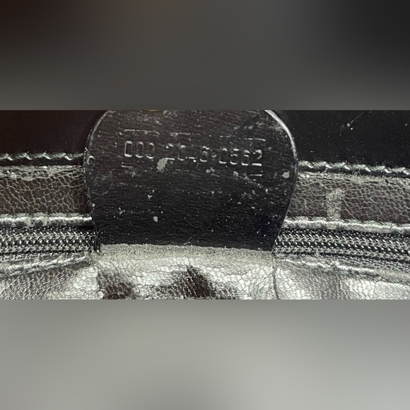 Authentic GUCCI Vintage 2Way Shoulder Hand Bag Purse Leather Black - Picture 12 of 12